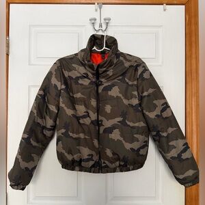 Camouflage Puffer Jacket